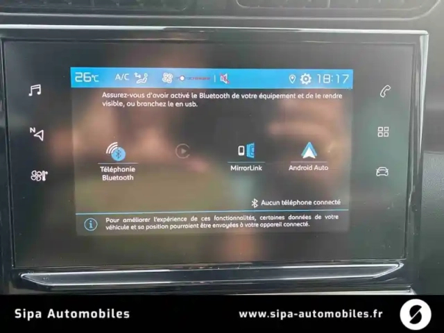 Citroën C3 Aircross bluehdi 110 s&amp;s bvm6 — photo 26