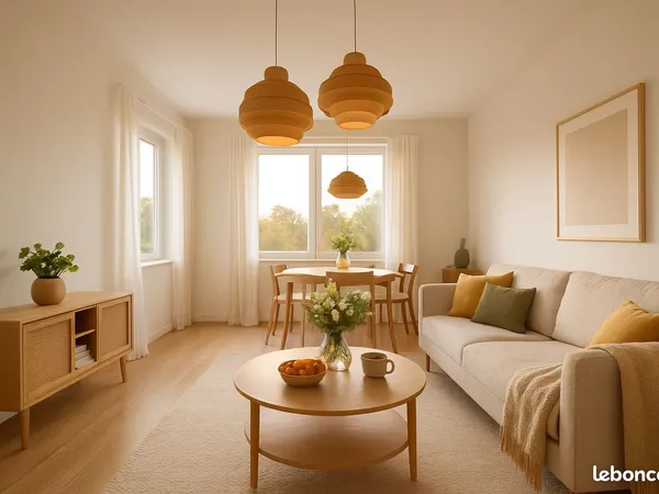 Appartement 3 pièces 66 m²