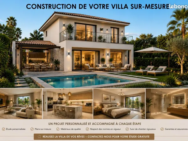 Villa contemporaine à quelques minutes de Clermont l'Héraut