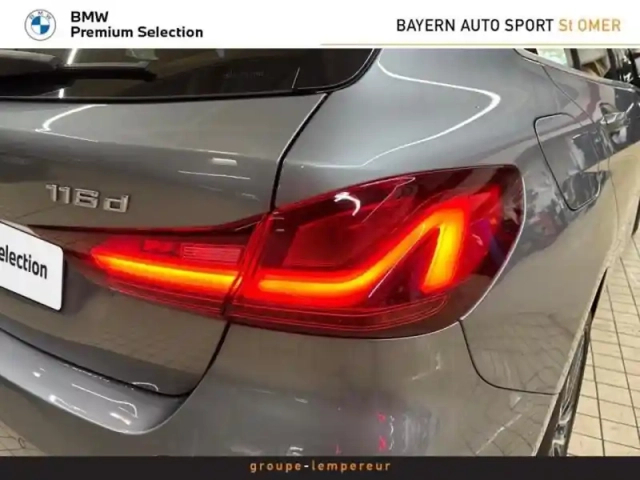 Bmw Serie 1 série 1 116da 116ch business design dkg7 — photo 8