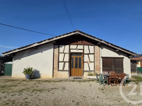 Maison 3 pièces 58 m²