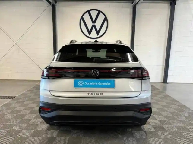 Volkswagen Taigo 1.0 tsi 116 dsg7 — photo 5