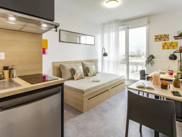 Appartement 1 pièce 19 m²