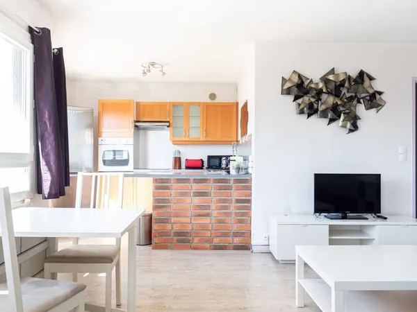 Appartement 2 pièces 48 m²