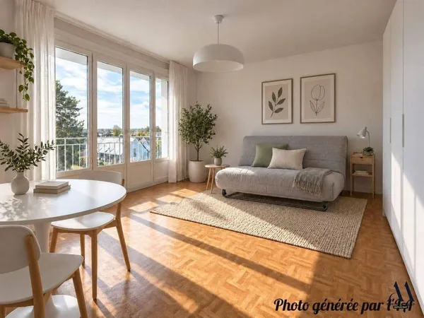 Appartement 1 pièce 30 m²