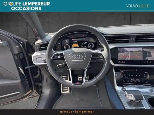 Audi A6 avant 55 tfsi e 367ch compétition quattro s tronic 7 — photo 12