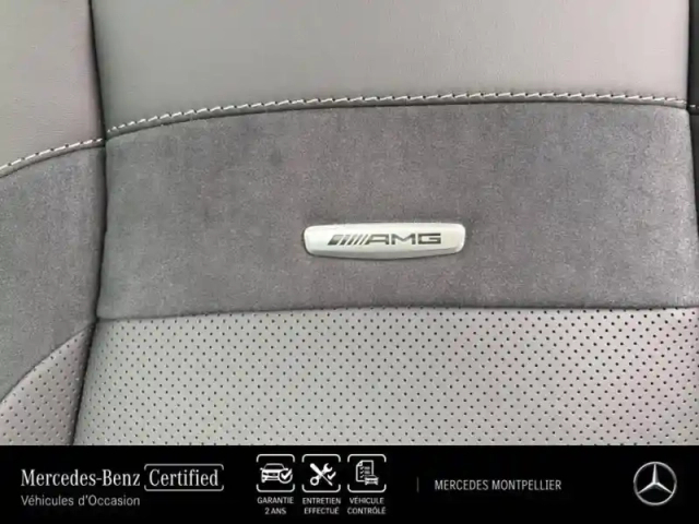 Mercedes Gle coupé 53e amg 449ch+170ch hybride 4matic+ 9g-speedshift tct — photo 13