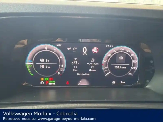 Volkswagen Caddy 1.5 ehybrid 150ch edition dsg6 — photo 9