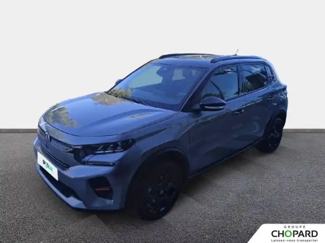 Citroën C3 turbo 100 ch manuelle