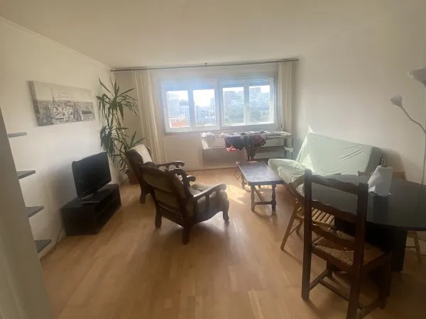 Propose chambre dans appartement en colocation - 14m²