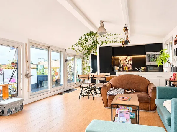 Appartement 5 pièces 95 m²