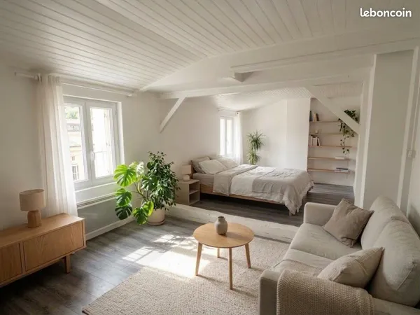 Appartement 2 pièces 40 m²