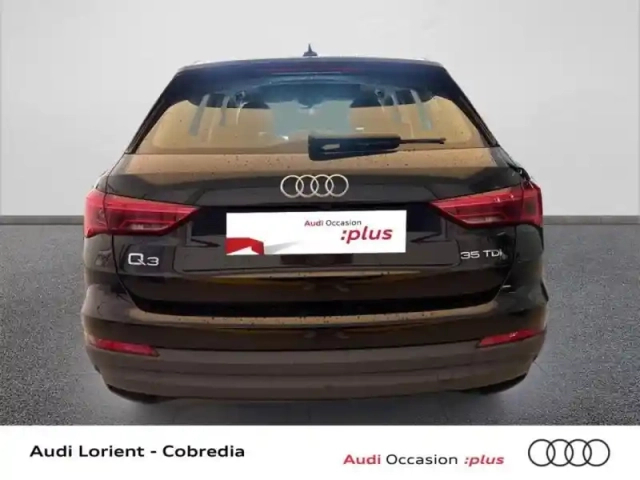 Audi Q3 35 tdi 150ch business line — photo 5
