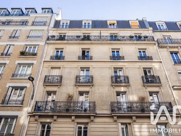 Appartement 3 pièces 62 m²