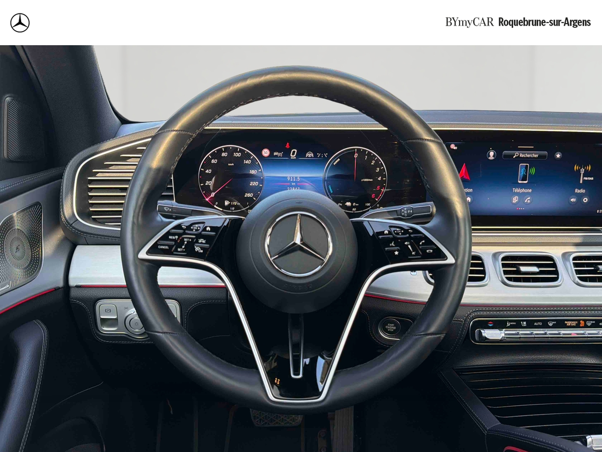 Mercedes GLE Coupé 350 de Hybrid EQ 9G-Tronic 4Matic — photo 10