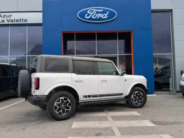 Ford Bronco 2.7 v6 ecoboost 335ch outer banks powershift no malus gtie usine 12/2031 — photo 7