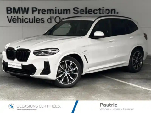 Bmw X3 xdrive30e 292ch m sport
