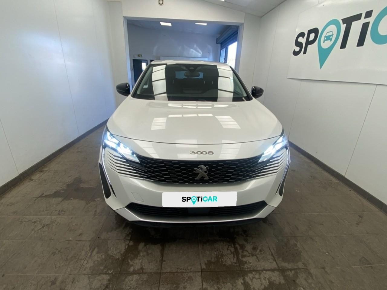 Peugeot 3008 bluehdi 130ch s&s eat8 allure — photo 2