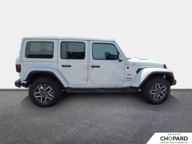 Jeep Wrangler unlimited 4xe 2.0 l t 380 ch phev 4x4 bva8 — photo 4