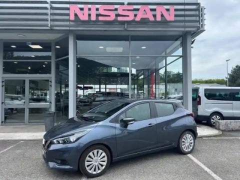 Nissan Micra 1.0 ig-t 92ch business edition 2021.5