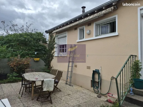 Maison 4 pièces 77 m²