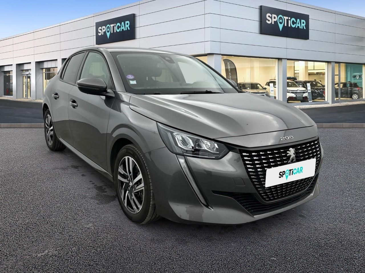 Peugeot 208 puretech 100 s&s bvm6 allure — photo 3