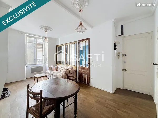 Appartement 2 pièces 31 m²