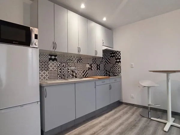 Location appartement meublé 28m