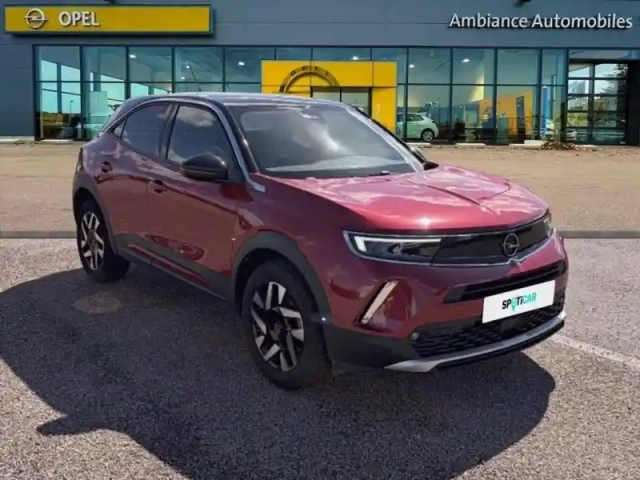 Opel Mokka 1.2 turbo 100ch elegance — photo 3