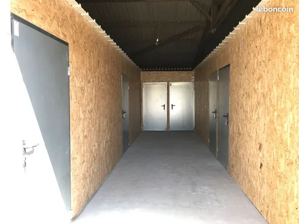 Box garde de meuble & divers stockages 60/12m3
