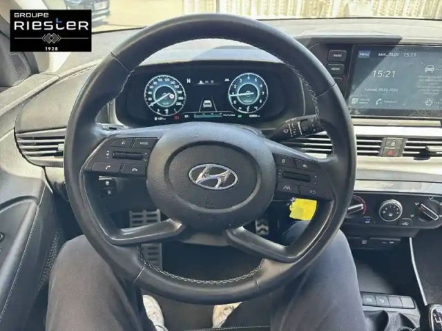 Hyundai Bayon 1.0 t-gdi 100 hybrid 48v — photo 13