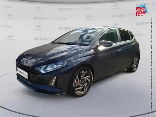 Hyundai I20 t-gdi 90 intuitive dct-7 gps carplay radar caméra de recul — photo 1