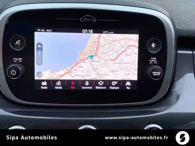 Fiat 500 x 1.4 multiair 140 ch — photo 16