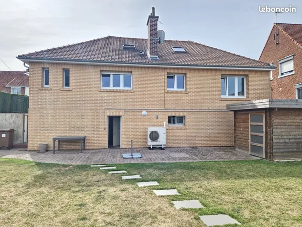 Une maison individuelle sur sous-sol de 97 m²