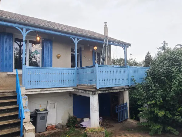 Maison Marcilly Le Chatel 3 pièce(s) 90 m2