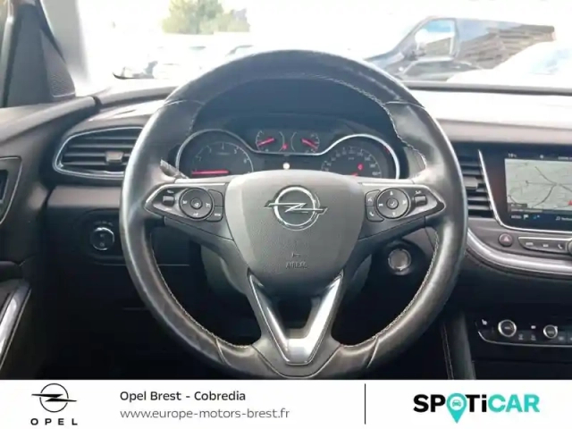 Opel Grandland X 1.2 turbo 130ch ultimate — photo 7