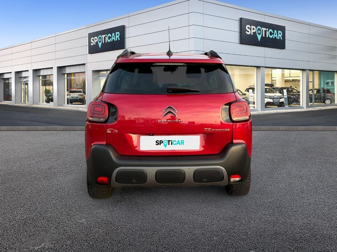 Citroën C3 Aircross puretech 110 s&s bvm6 shine — photo 5