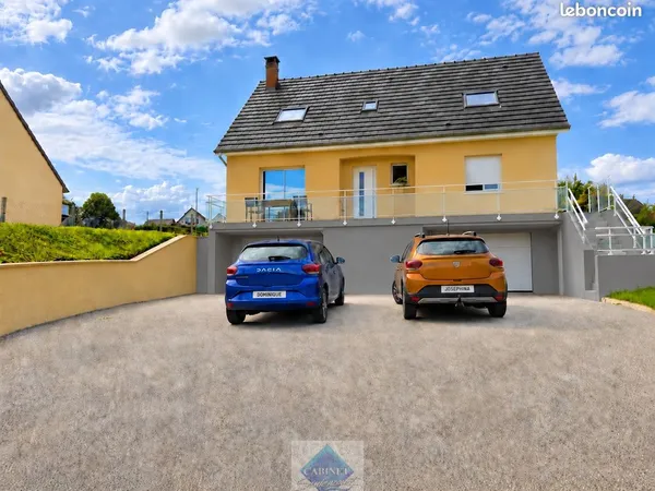 Maison 4 pièces 140 m²