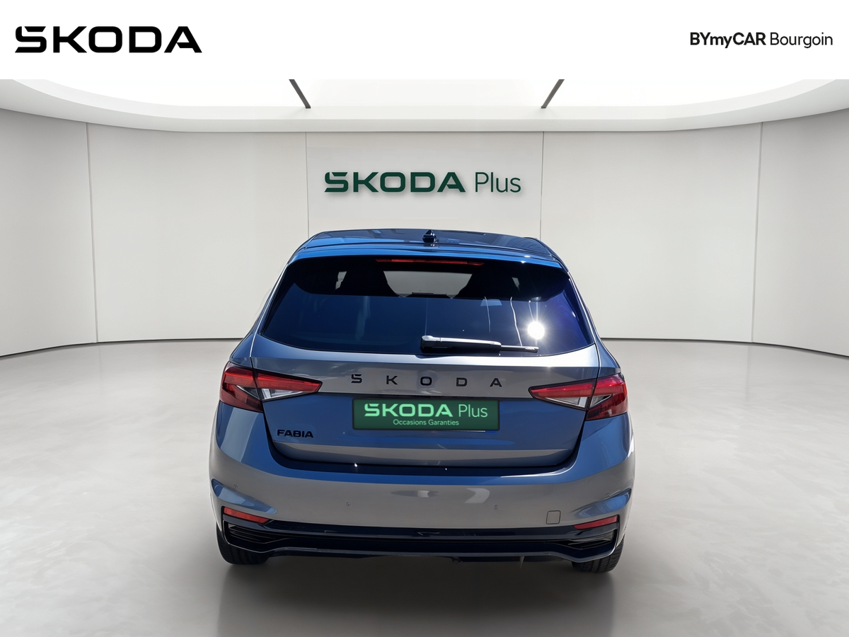 Skoda Fabia 1.0 TSI 116 ch EVO 2 DSG7 — photo 4