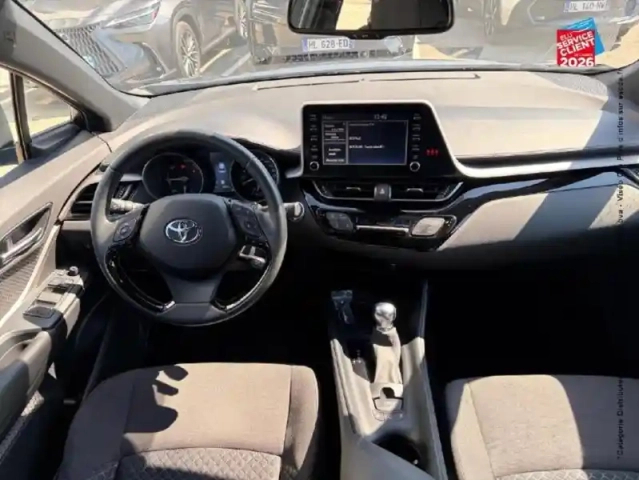 Toyota C-Hr 2.0 hybride 184ch dynamic ultimate e-cvt — photo 15