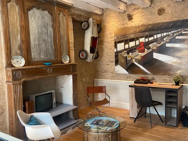 Agréable Appt meublé de 35 m2 Dinan centre