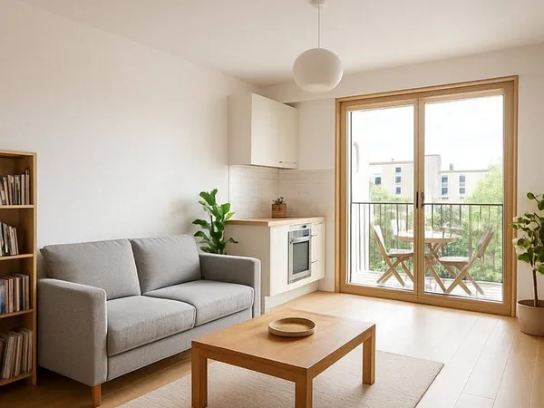 Appartement 2 pièces 42 m²