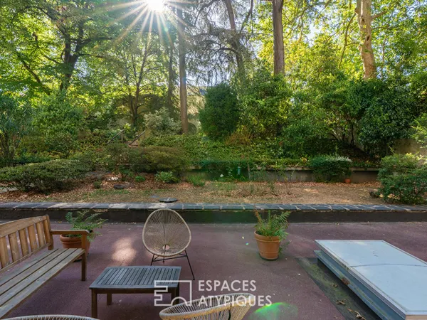 Élégant appartement de 104 m² avec terrasse et jardin quartier Canclaux-Mellinet