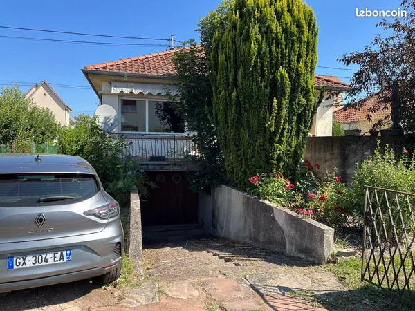 Maison 89 m² (+ sous-sol aménagé) sur terrain de 545 m² - Souffelweyersheim