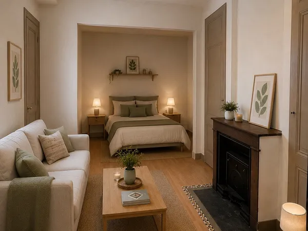 APPARTEMENT T1bis/T2 en dernier étage idéalement placé