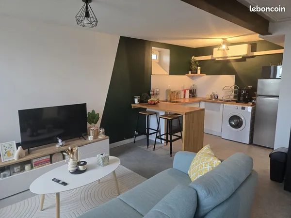 Appartement f2 meuble
