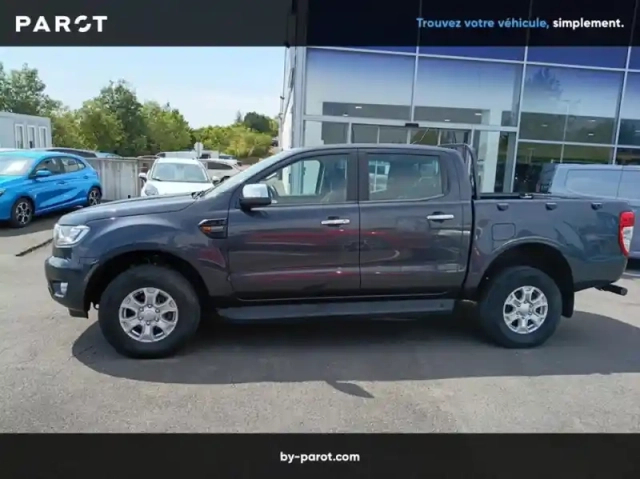 Ford Ranger pick-up 2.0 tdci 170ch double cabine xlt — photo 24