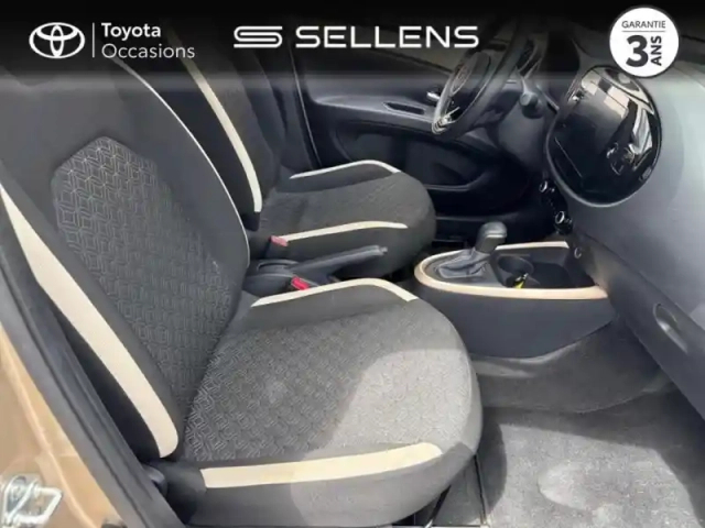 Toyota Aygo x 1.0 vvt-i 72ch design s-cvt my24 — photo 6