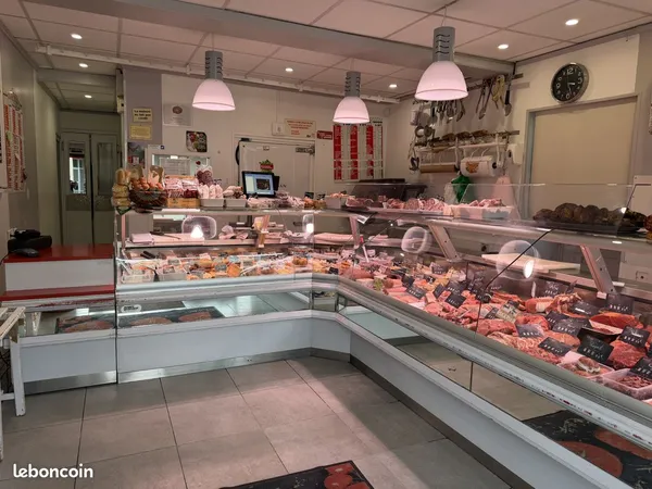 Fond de commerce 150 m² Aigueperse