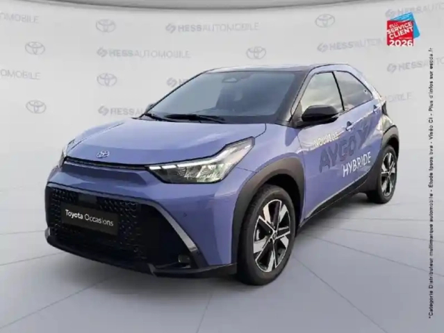 Toyota Aygo X 116h graphiczenradar